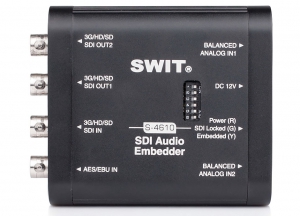 SWIT S-4610 Embedder