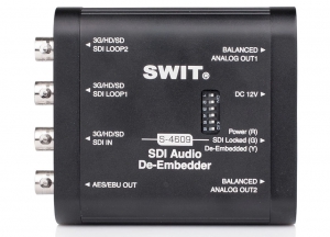 SWIT S-4609 De-Embedder