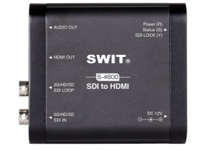 SWIT S-4600 SDI to HDMI