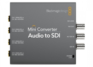 Mini Converter Audio to SDI 2