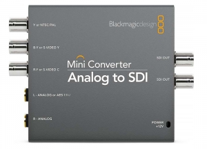 Mini Converter Analog to SDI 2