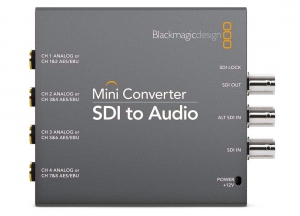 Mini Converter SDI to Audio