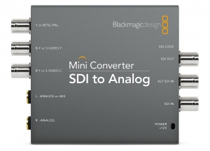 Mini Converter SDI to Analog