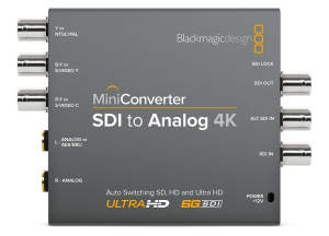 Mini Converter SDI to Analog 4K