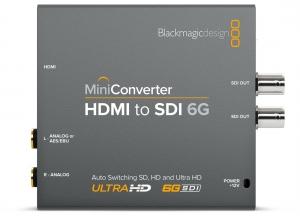 Mini Converter HDMI to SDI 6G
