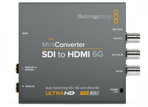 Mini Converter SDI to HDMI 6G