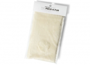 THE PIECE-A-FUR OFF-WHITE