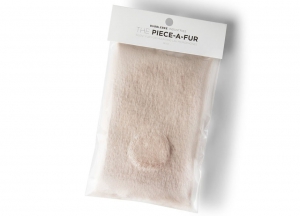 THE PIECE-A-FUR BEIGE