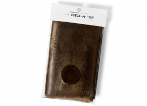 THE PIECE-A-FUR BROWN