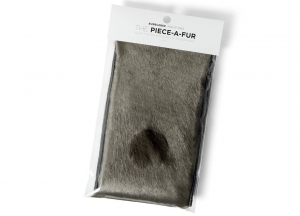 THE PIECE-A-FUR GREY