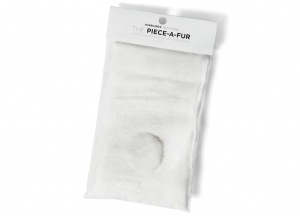 THE PIECE-A-FUR WHITE