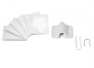 THE LAV CONCEALER FOR SONY ECM-77 WHITE