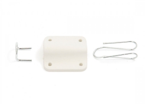 THE LAV CONCEALER FOR SENNHEISER MKE-2 WHITE