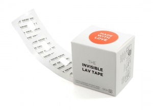 THE INVISIBLE LAV TAPE