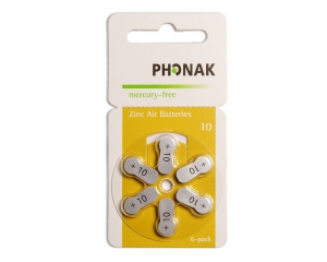 PHONAK Battery 10 PowerOne