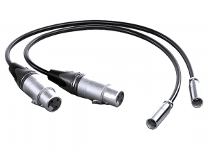 Blackmagic Mini XLR Adapter Cables