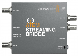 Blackmagic ATEM Streaming Bridge