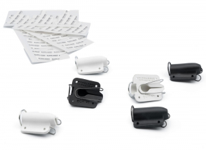 THE LAV CONCEALER FOR SONY ECM-V1, 6-PACK