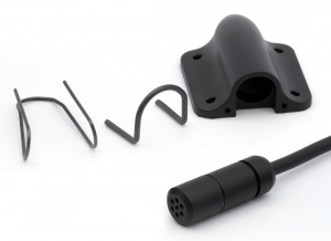 THE LAV CONCEALER FOR SONY ECM-V1, BLACK