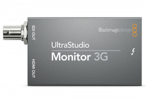 UltraStudio Monitor 3G