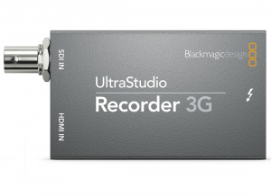 UltraStudio Recorder 3G