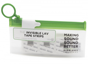 THE INVISIBLE LAV TAPE STRIPS