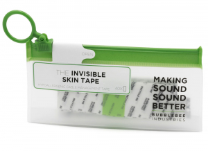 THE INVISIBLE SKIN TAPE
