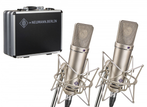 Neumann U 87 Ai stereo set